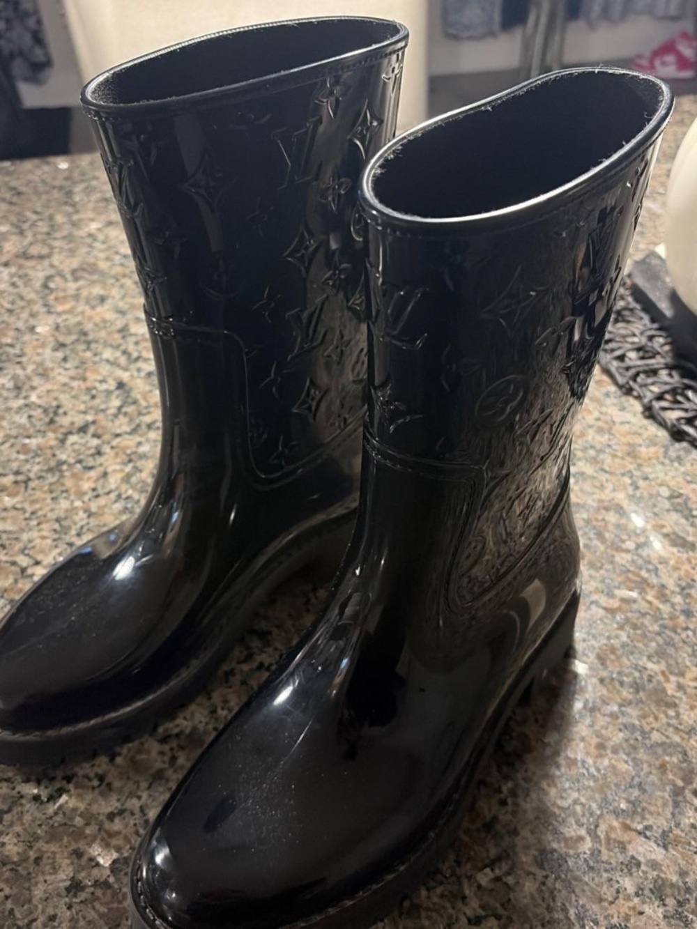 Louis Vuitton Rain Boots